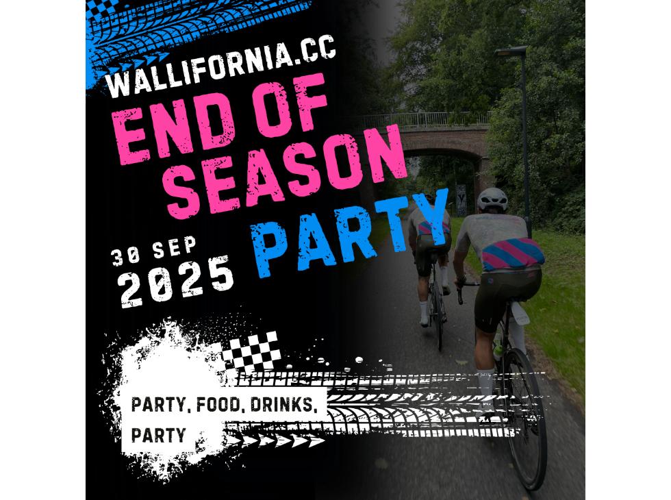 Nieuwsafbeelding Seizoensafsluiter – Ride & Pasta Party   